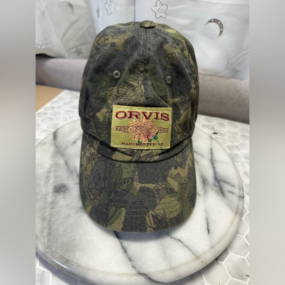 Orvis baseball style hat